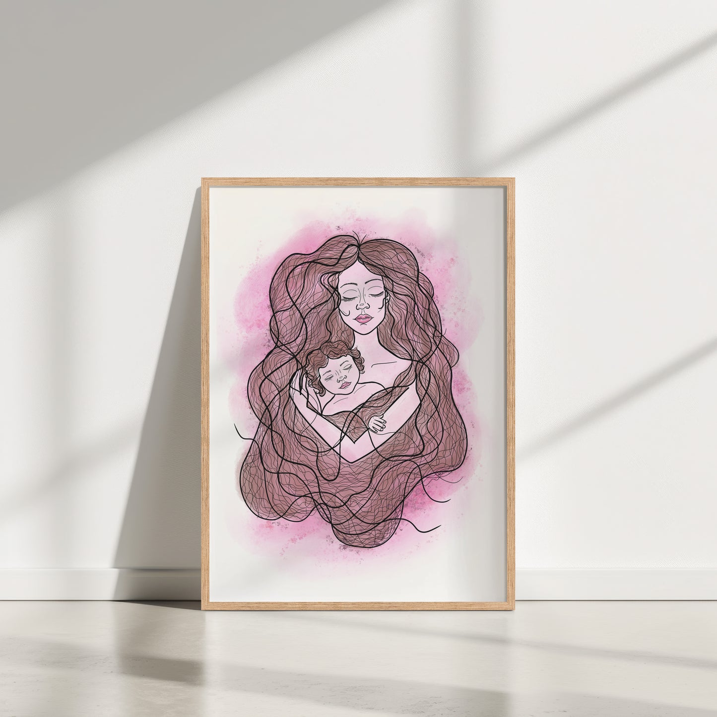 Canvas Print: In My Heart