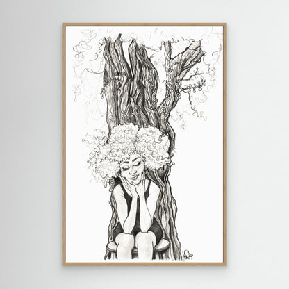 Canvas Print: Bijoux - Mother Earth