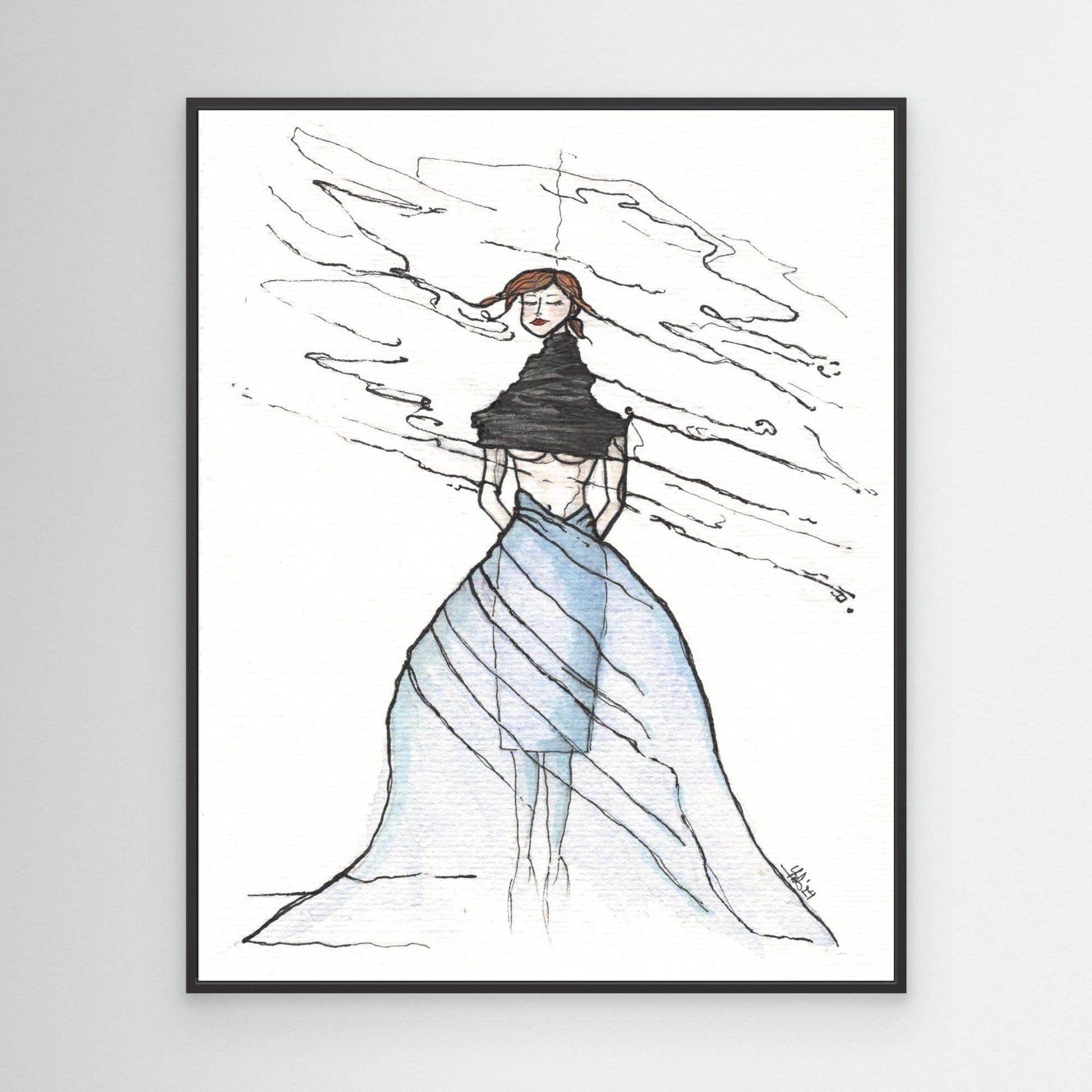 Canvas Print: Bound - A Transformational Journey Within (WW)