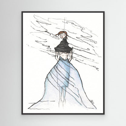 Canvas Print: Bound - A Transformational Journey Within (WW)