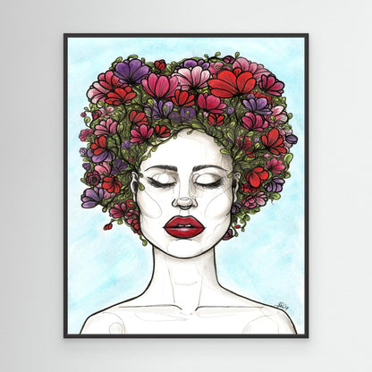 Canvas Print: The Rebirth of Eve (WW)