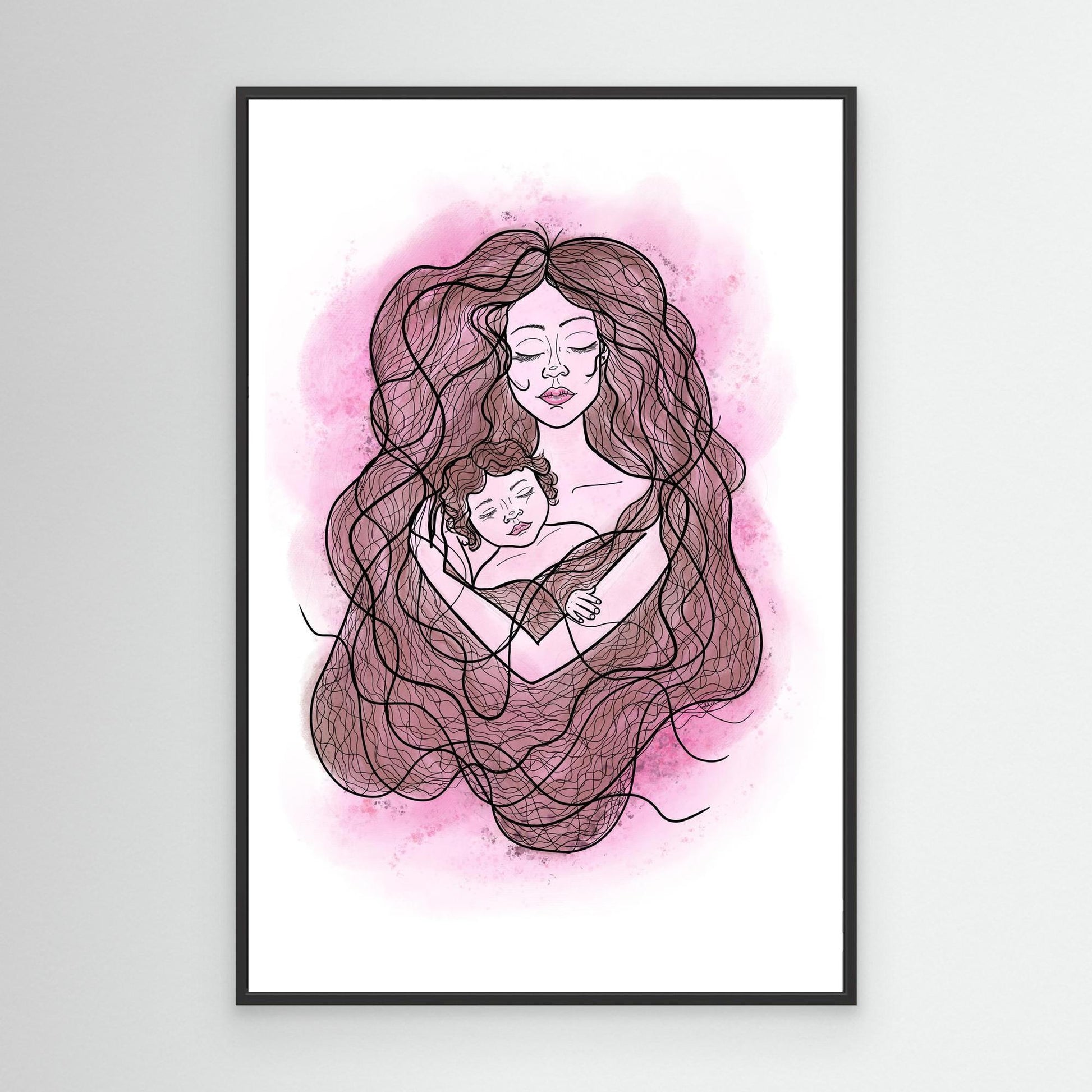 Canvas Print: In My Heart