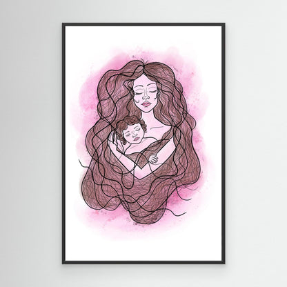 Canvas Print: In My Heart