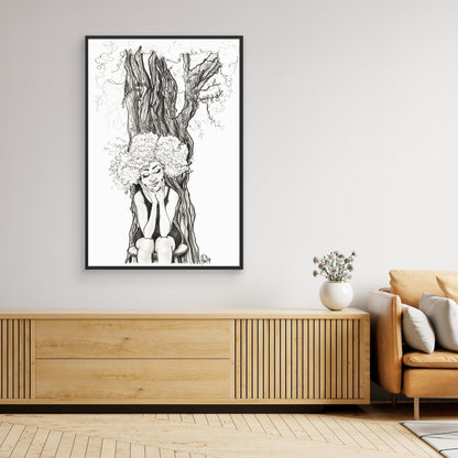 Canvas Print: Bijoux - Mother Earth