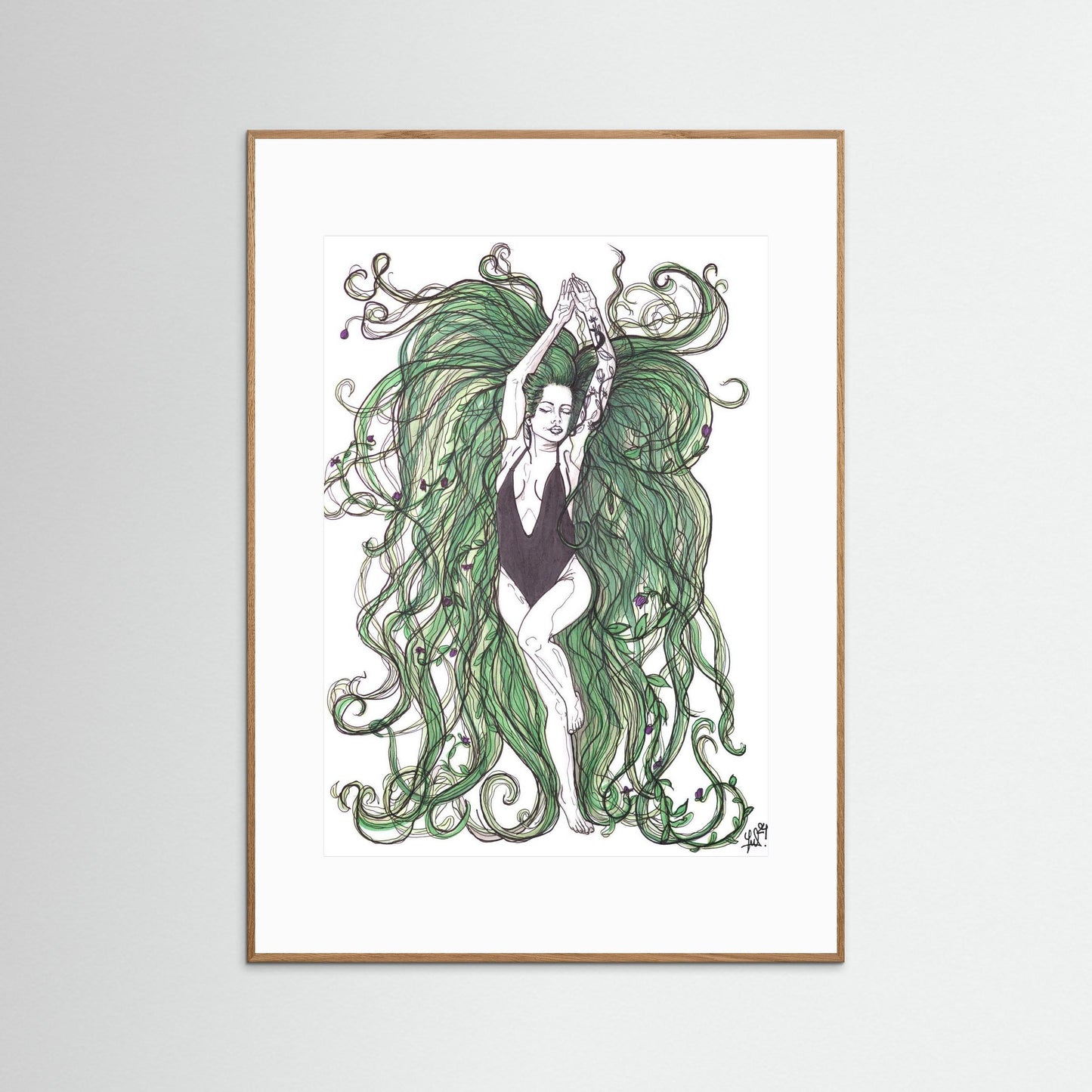 Belladonna Rising Ocean