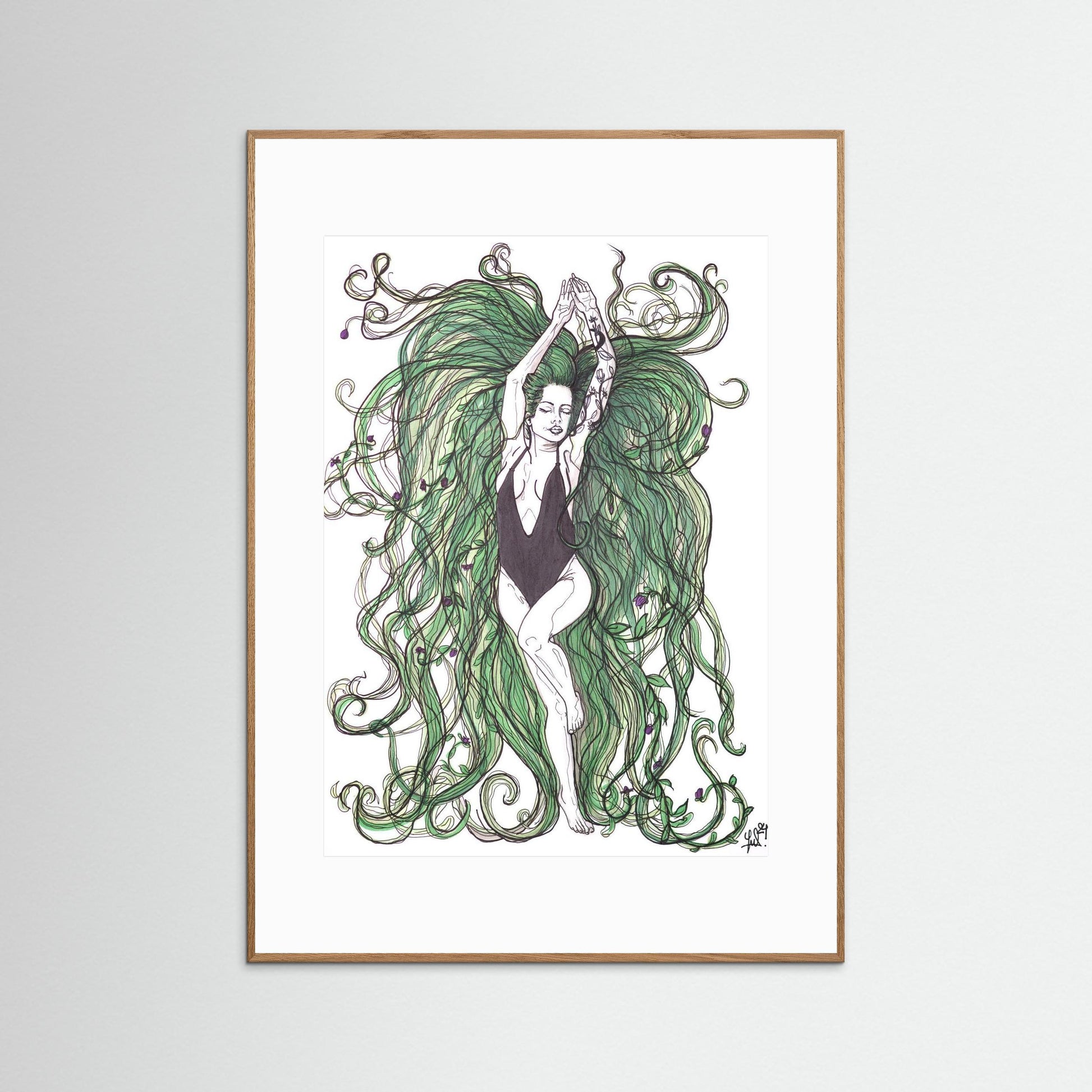 Belladonna Rising Ocean