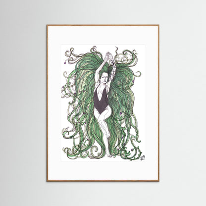 Belladonna Rising Ocean