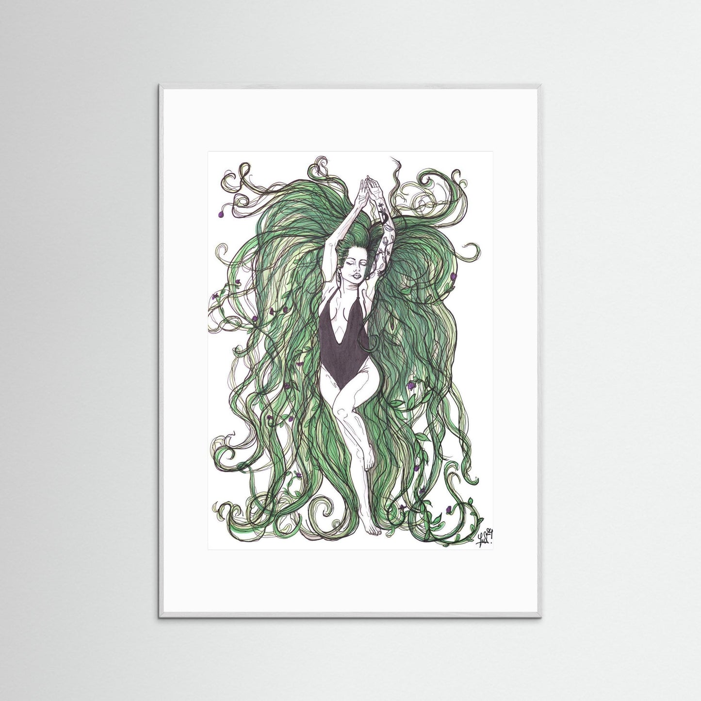 Belladonna Rising Ocean