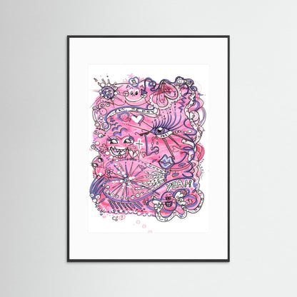 Art Print: Waves of Hope