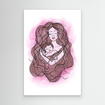 Canvas Print: In My Heart