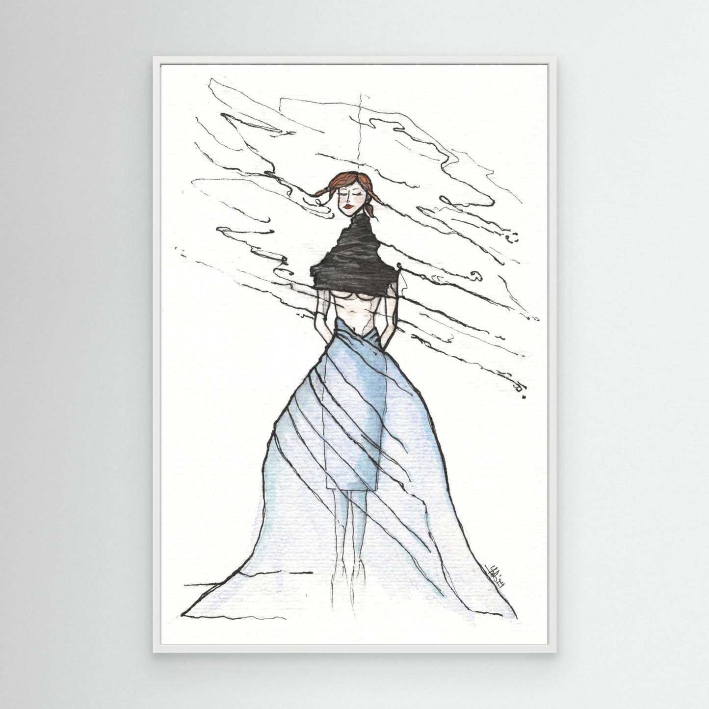 Canvas Print: Bound - A Transformational Journey Within