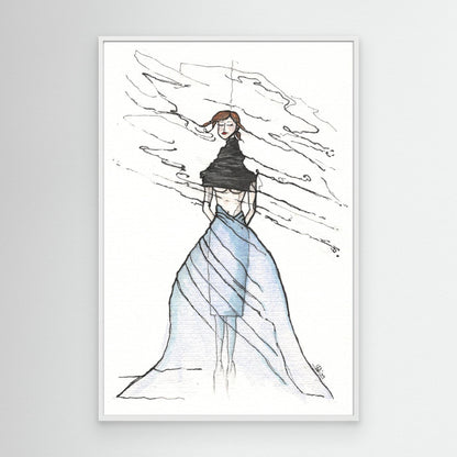 Canvas Print: Bound - A Transformational Journey Within