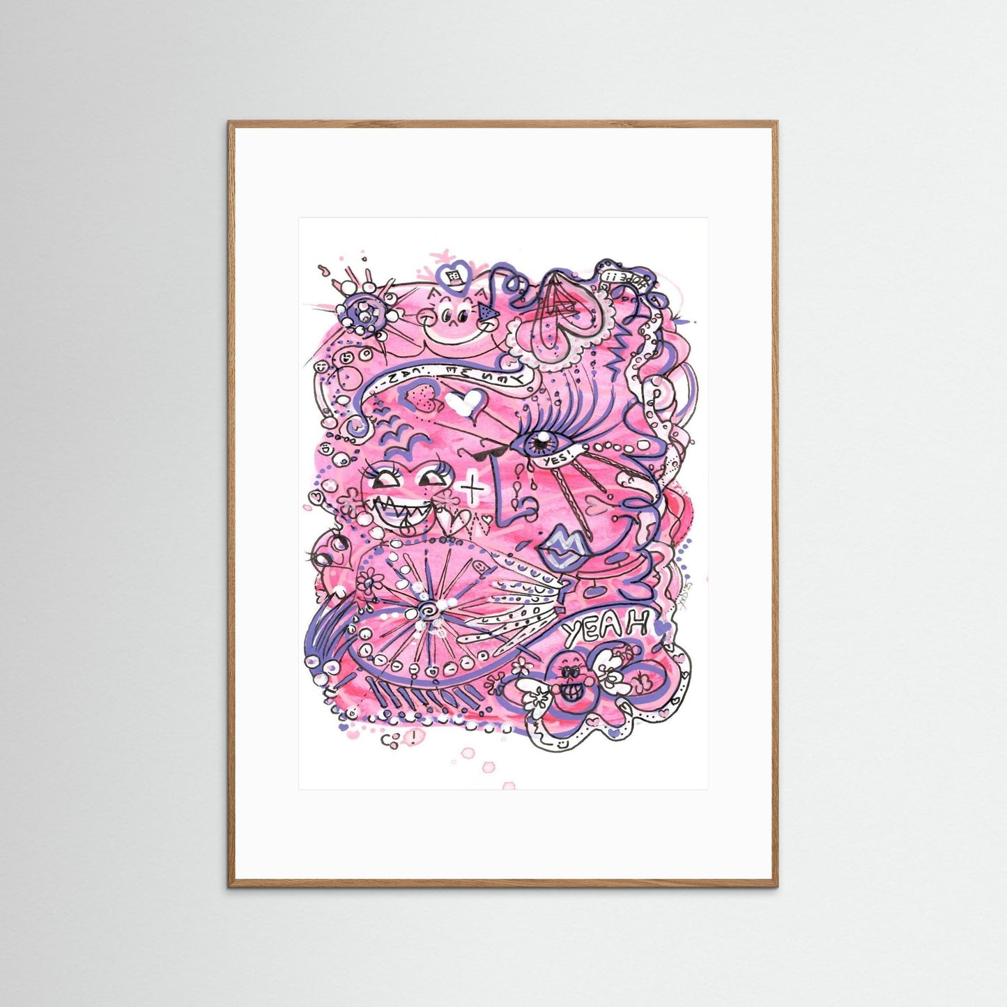 Art Print: Waves of Hope