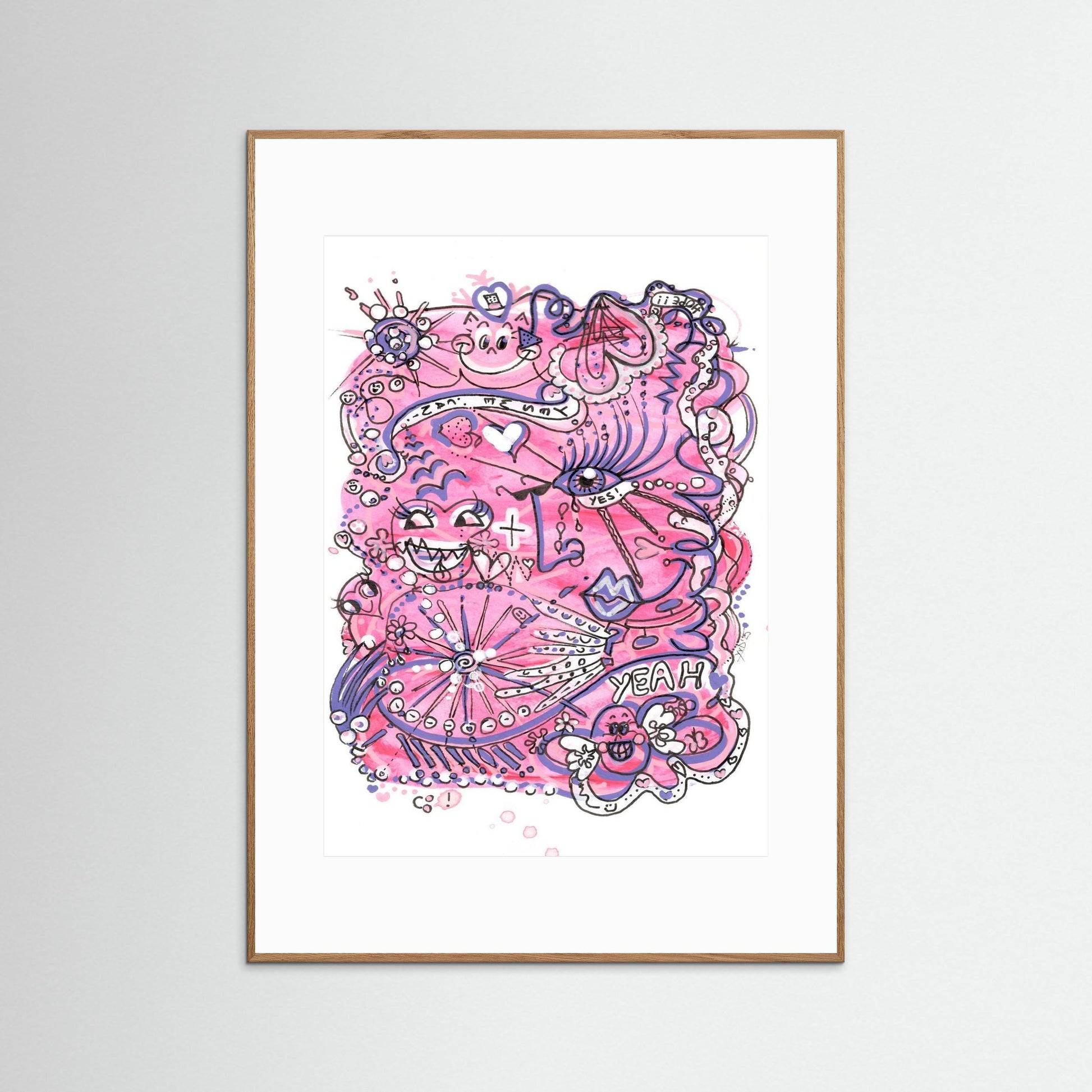 Art Print: Waves of Hope