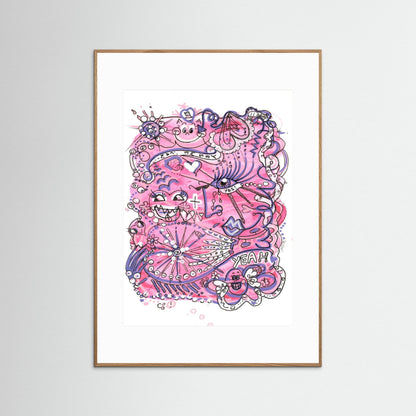 Art Print: Waves of Hope