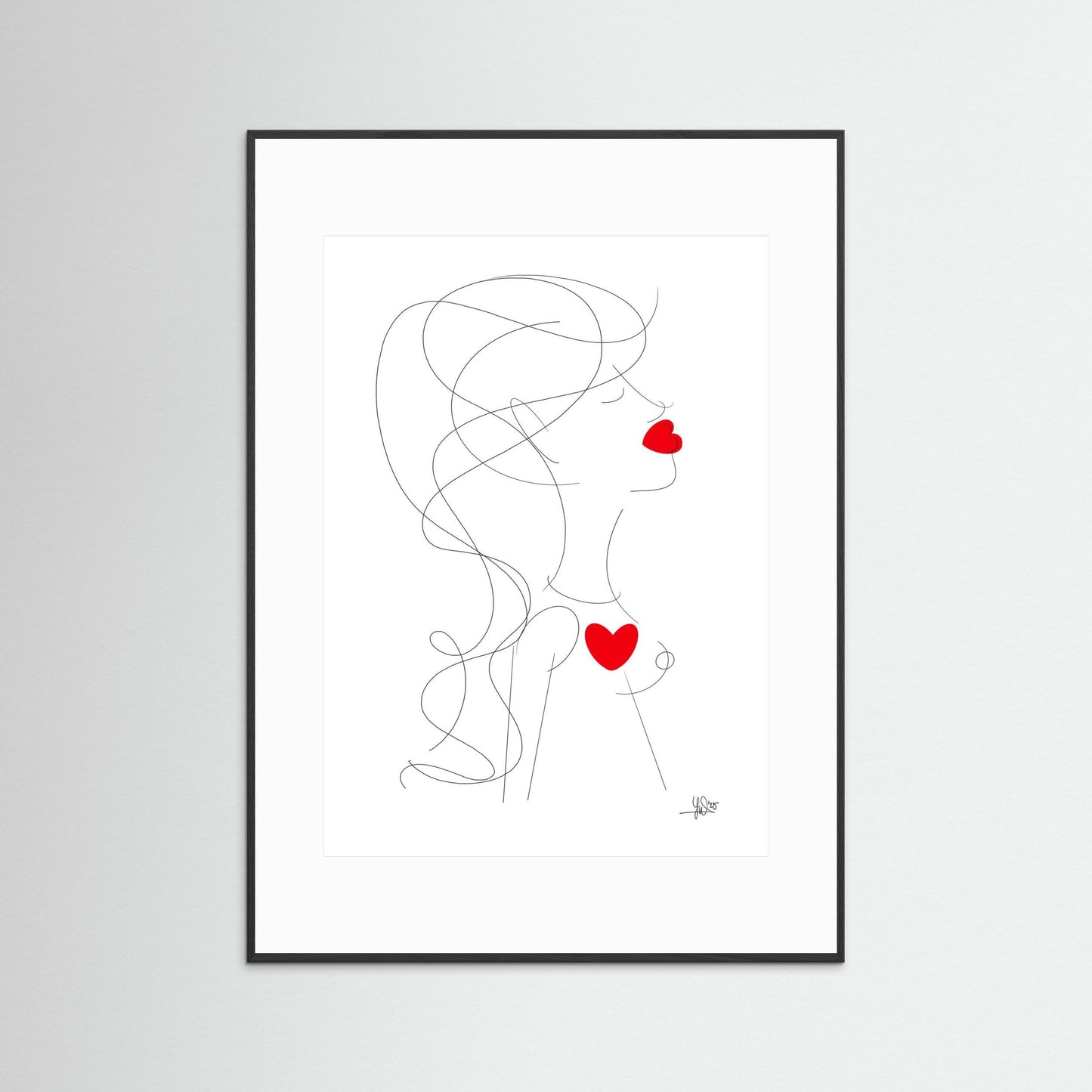 Art Print: Peace of Her