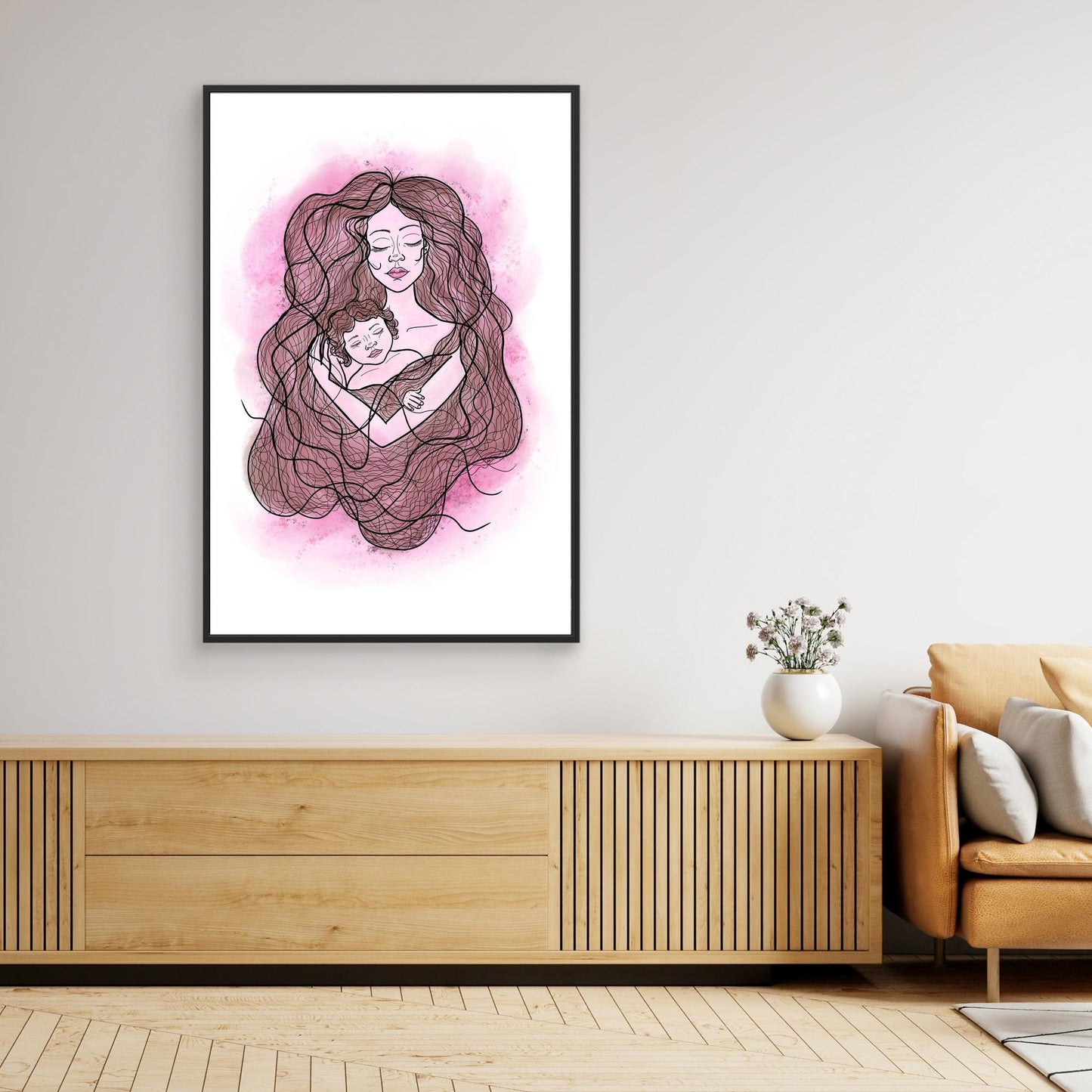 Canvas Print: In My Heart