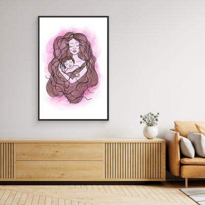 Canvas Print: In My Heart