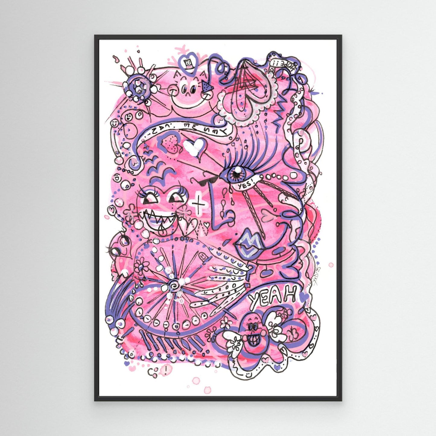 Canvas Print: Waves of Hope