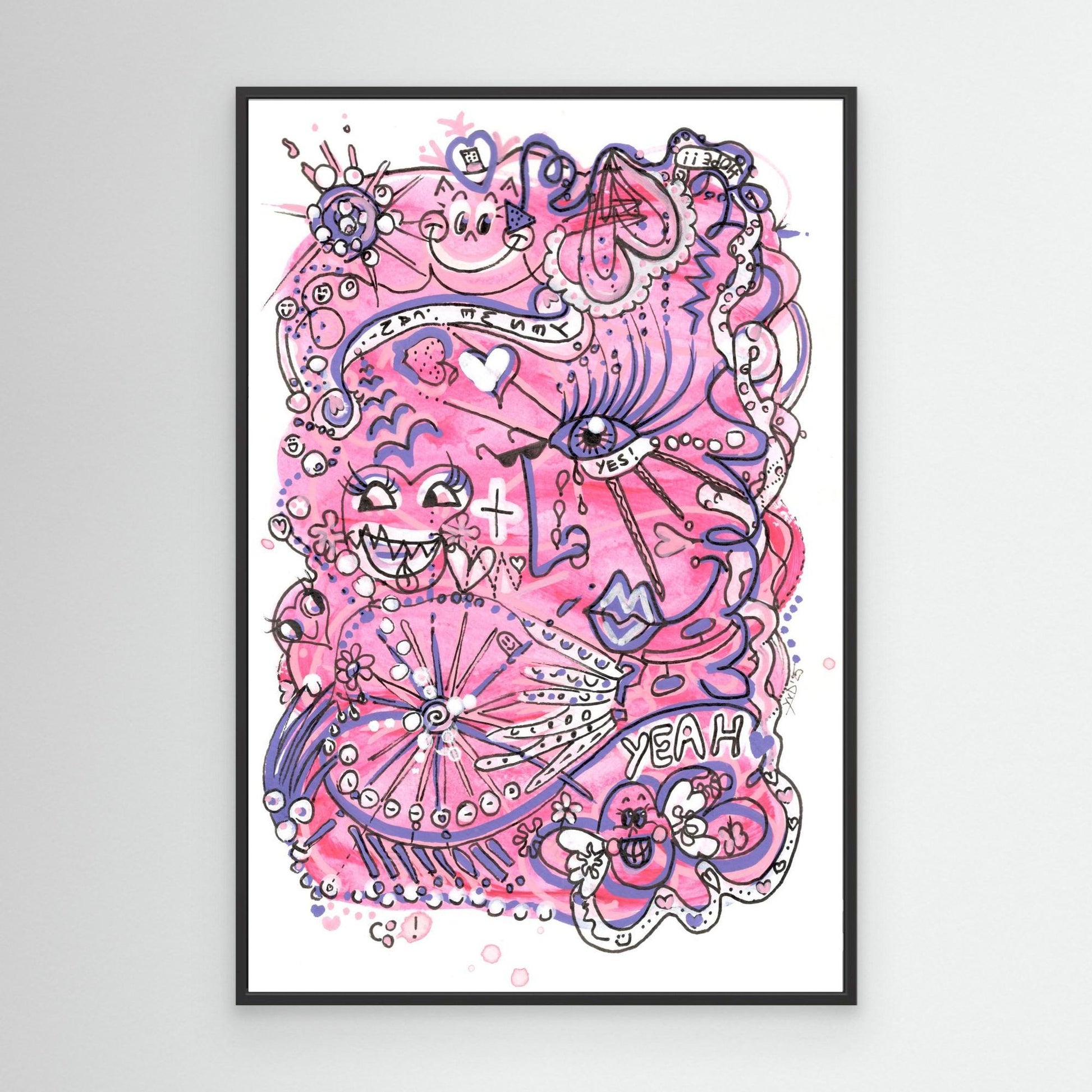 Canvas Print: Waves of Hope