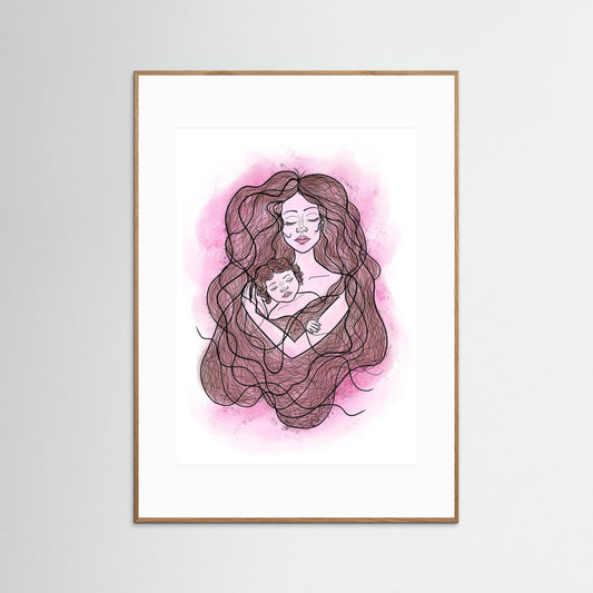 Art Print: In My Heart