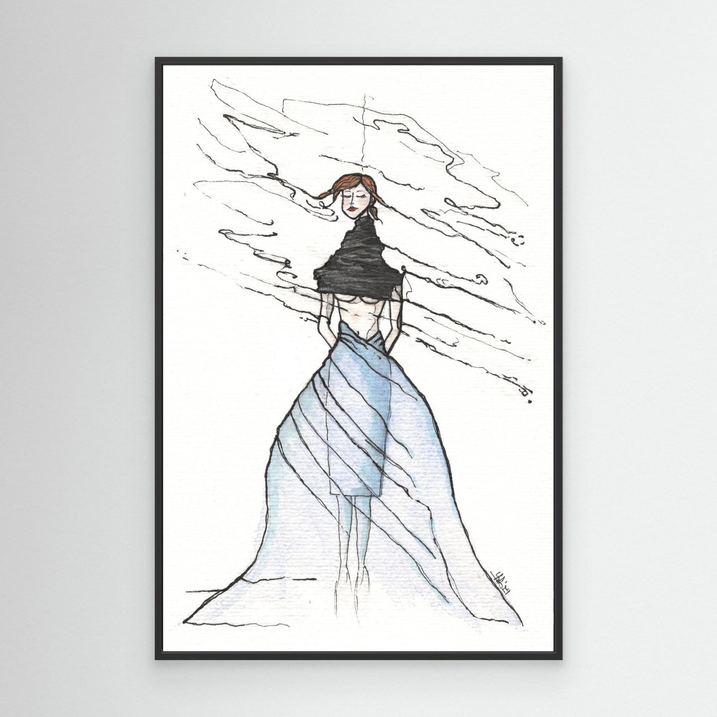 Canvas Print: Bound - A Transformational Journey Within