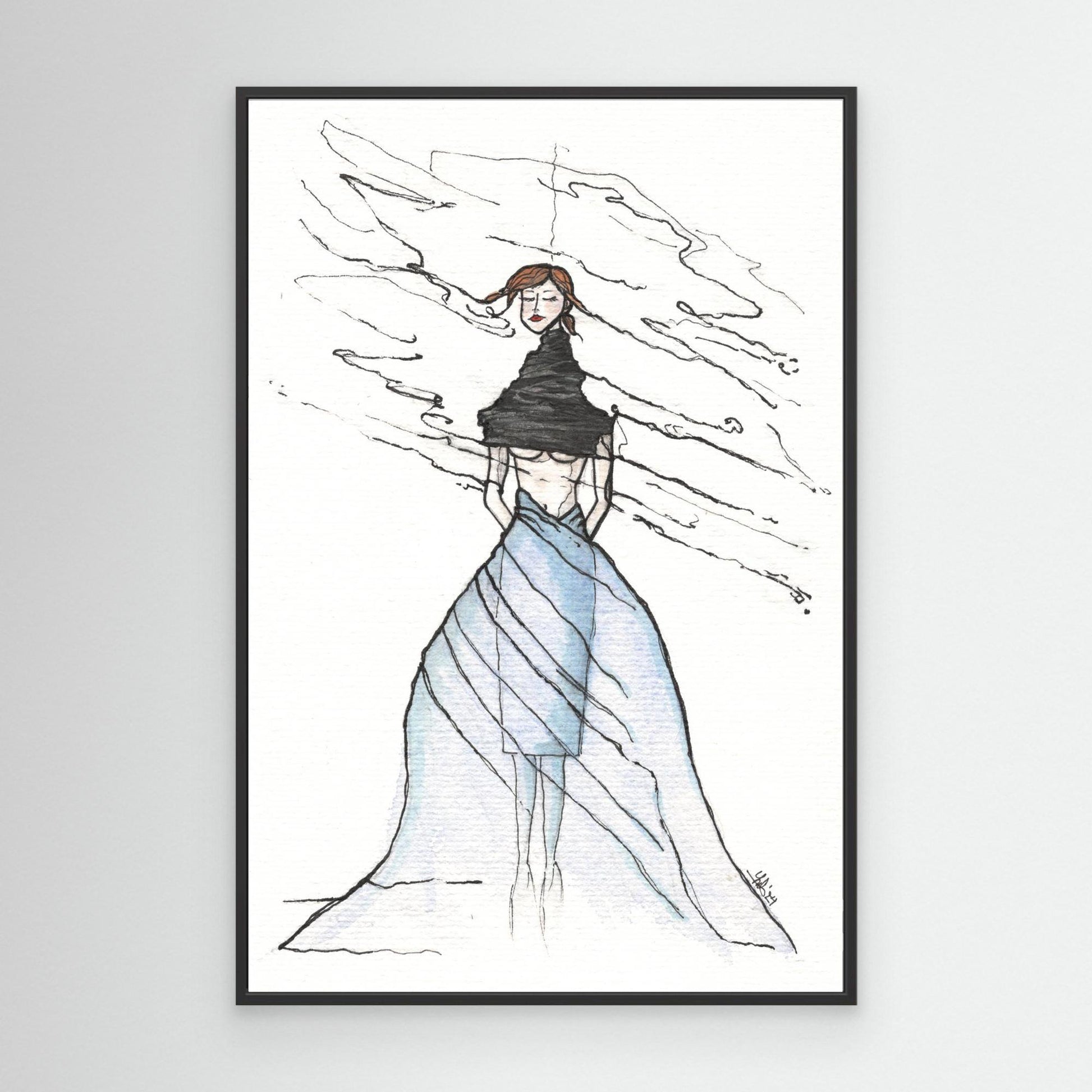 Canvas Print: Bound - A Transformational Journey Within