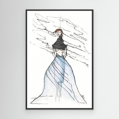 Canvas Print: Bound - A Transformational Journey Within