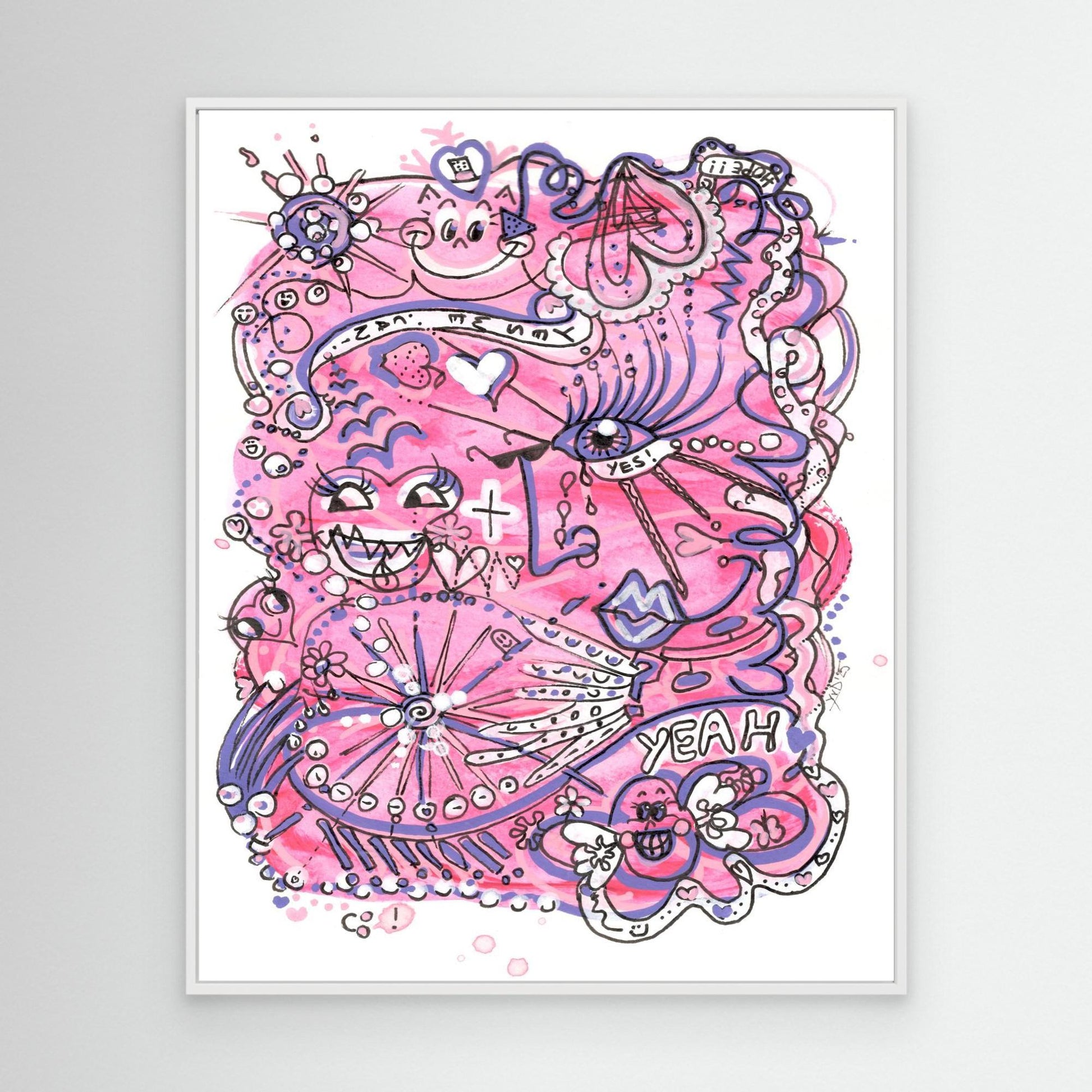 Canvas Print: Waves of Hope (WW)