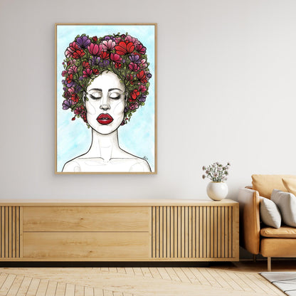 Canvas Print: The Rebirth of Eve