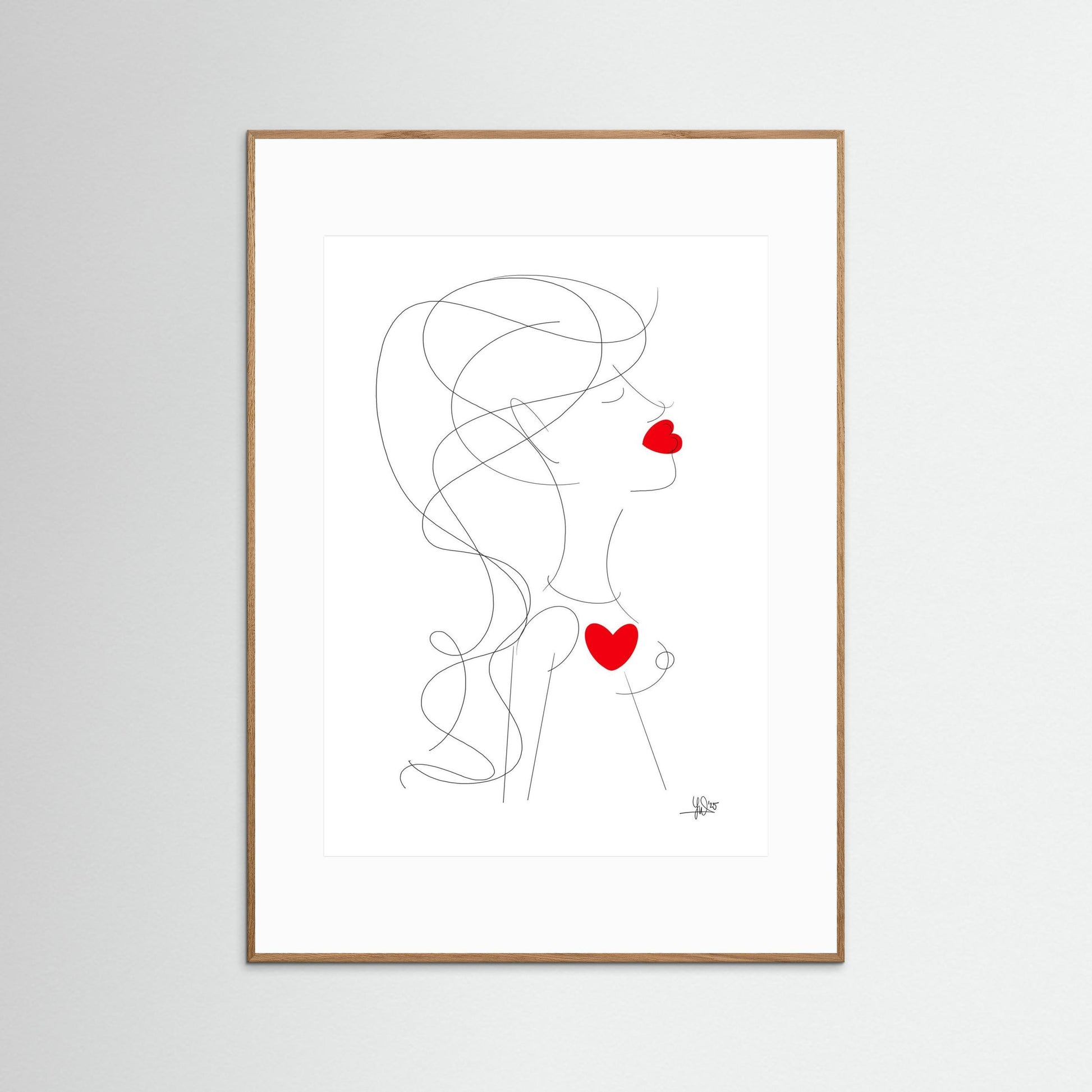 Art Print: Peace of Her