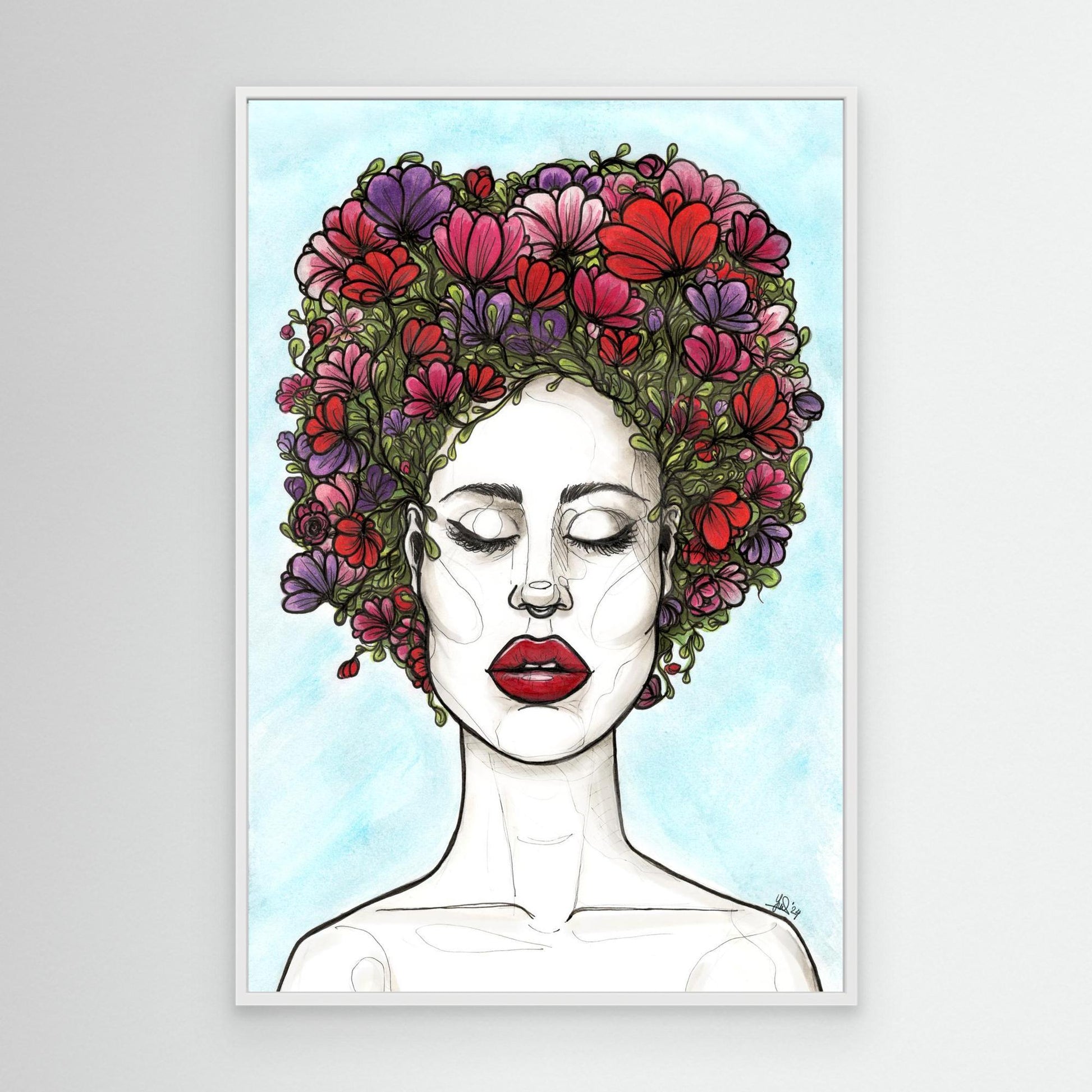 Canvas Print: The Rebirth of Eve