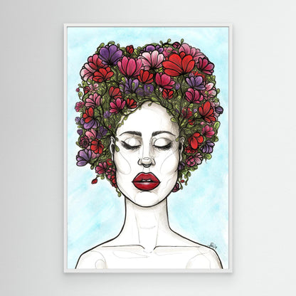 Canvas Print: The Rebirth of Eve