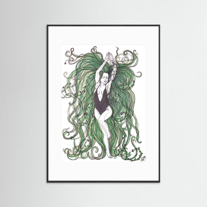 Belladonna Rising Ocean