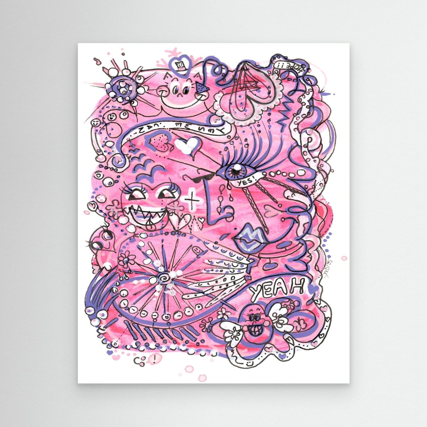 Canvas Print: Waves of Hope (WW)