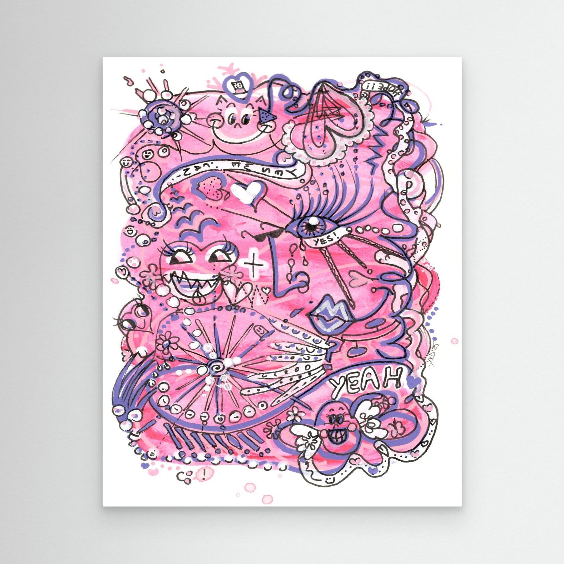 Canvas Print: Waves of Hope (WW)