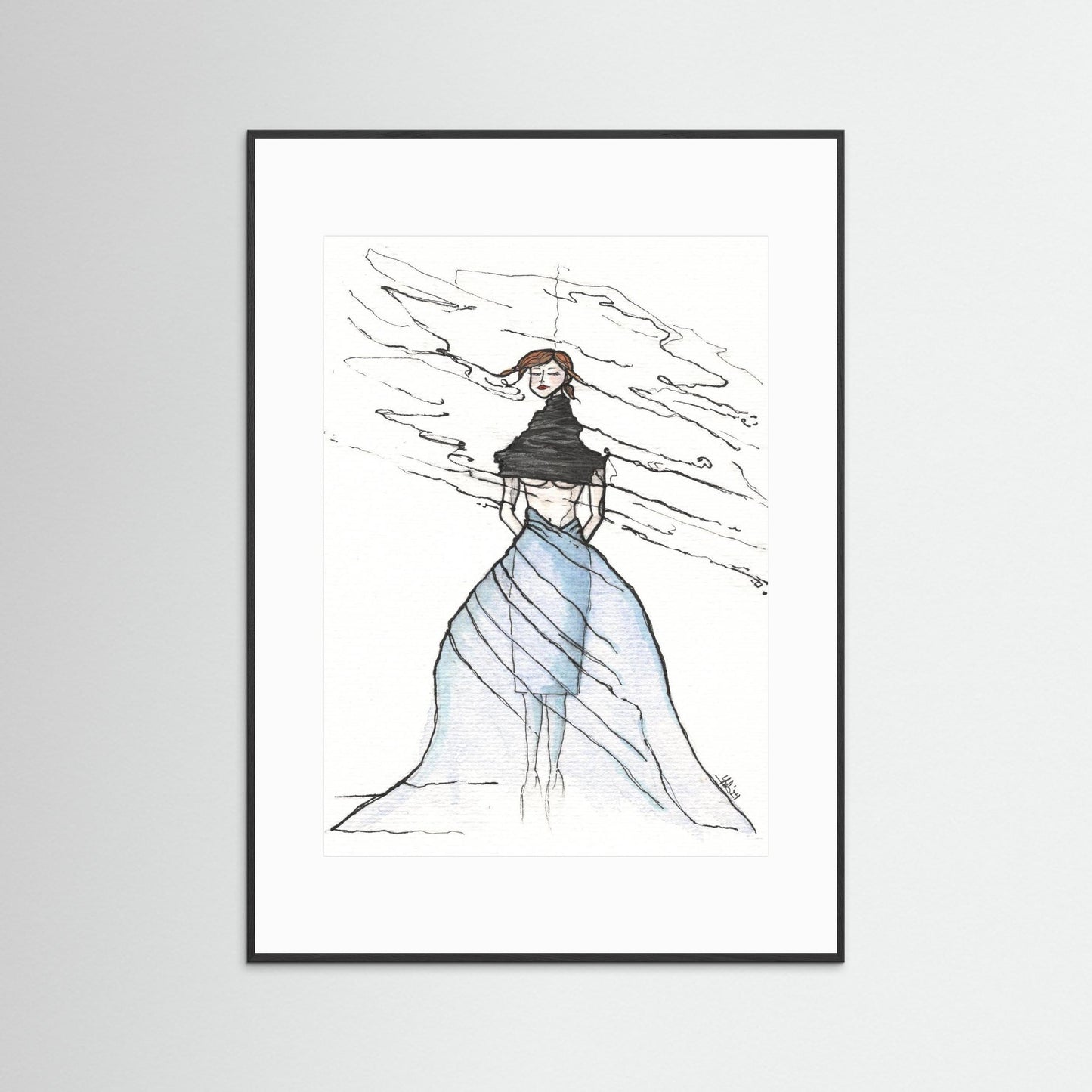 Art Print: Bound - A Transformational Journey Within