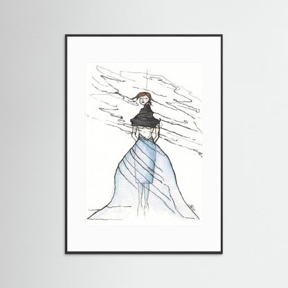 Art Print: Bound - A Transformational Journey Within