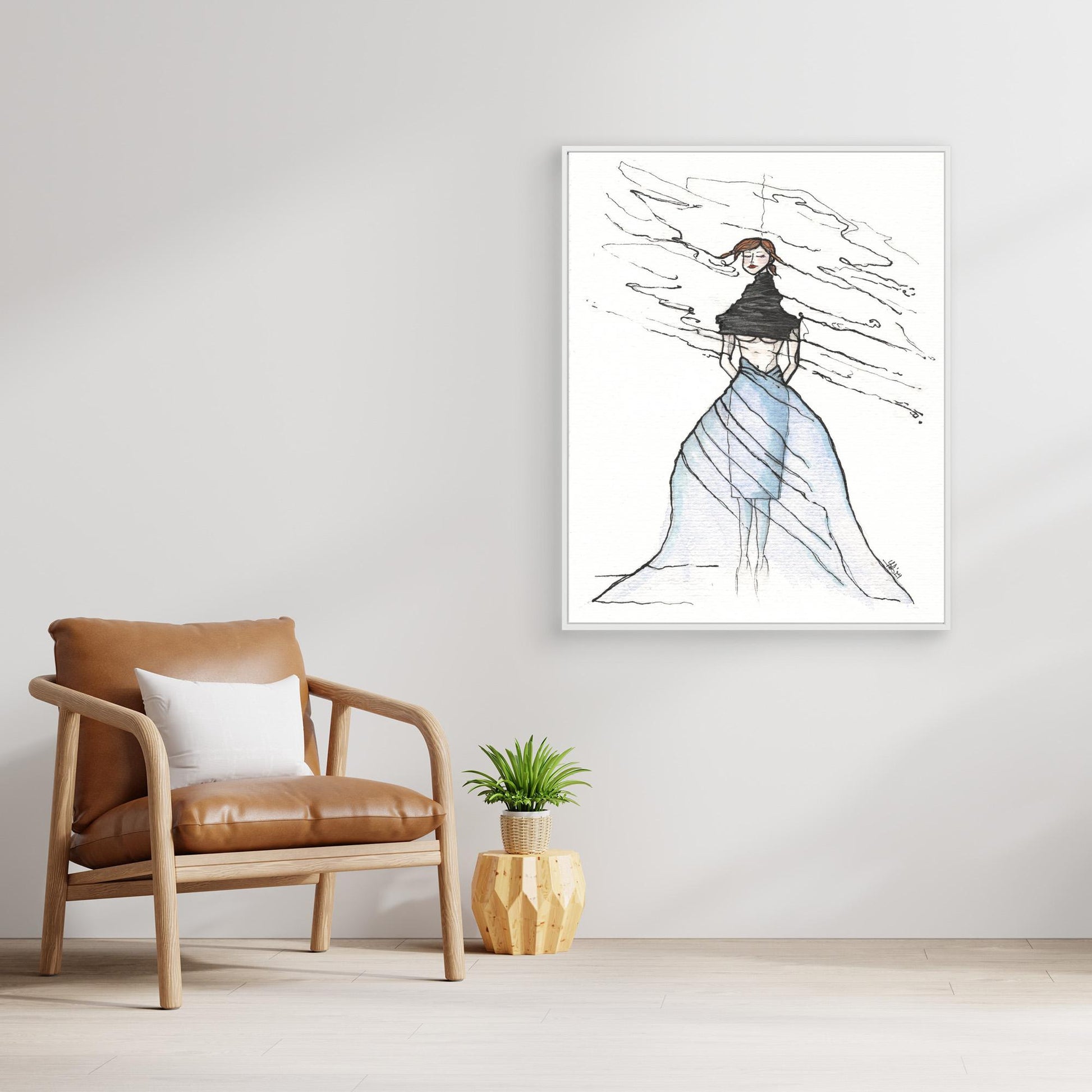 Canvas Print: Bound - A Transformational Journey Within (WW)