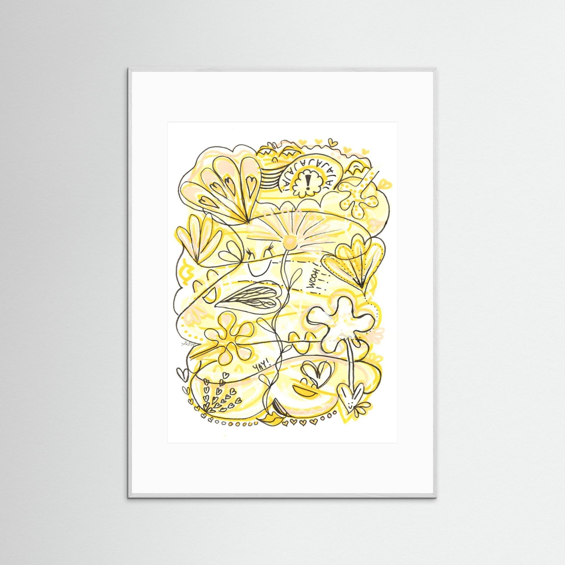 Art Print: Waves of Happiness