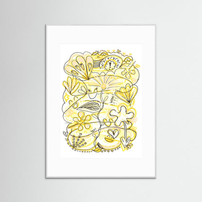Art Print: Waves of Happiness