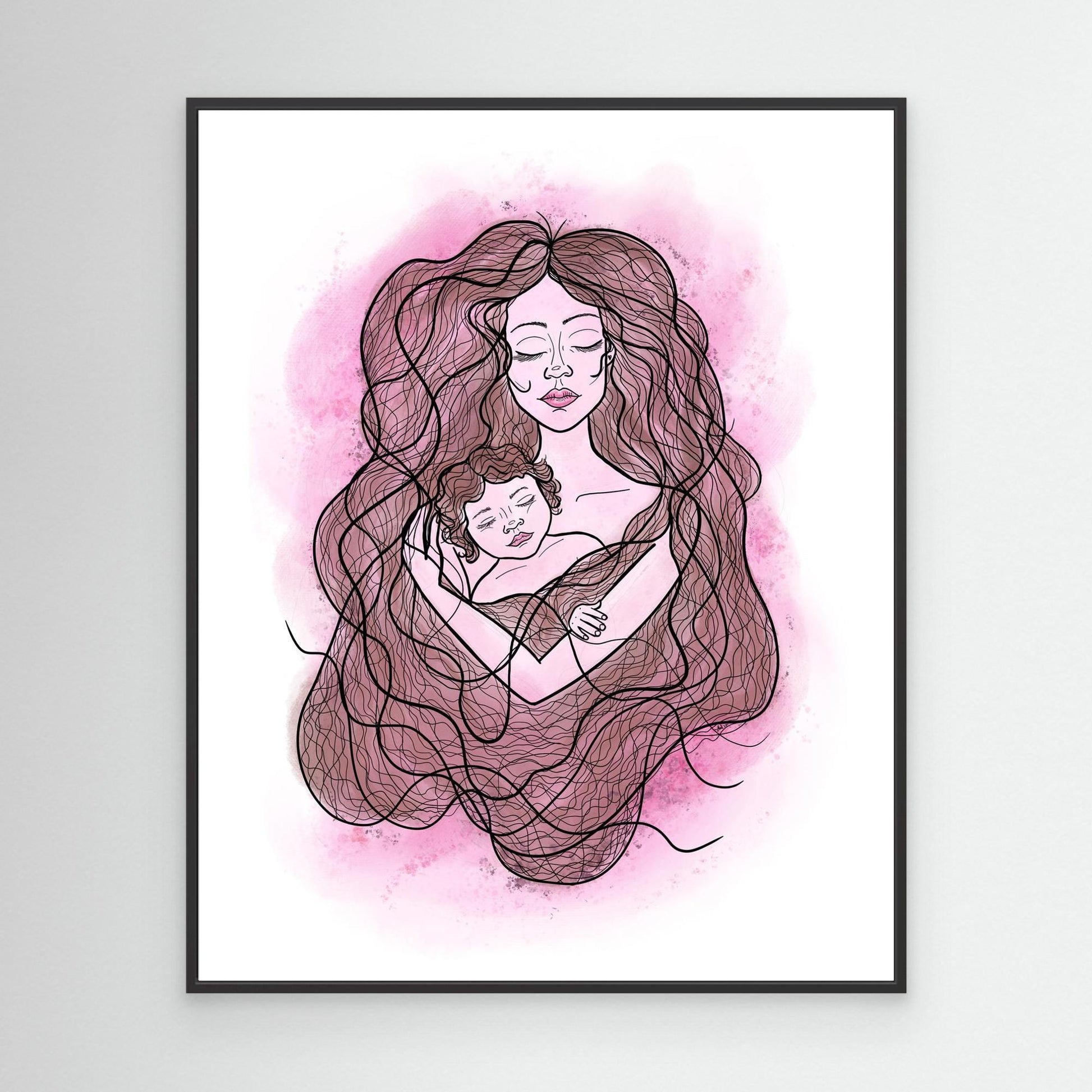 Canvas Print: In My Heart (WW)