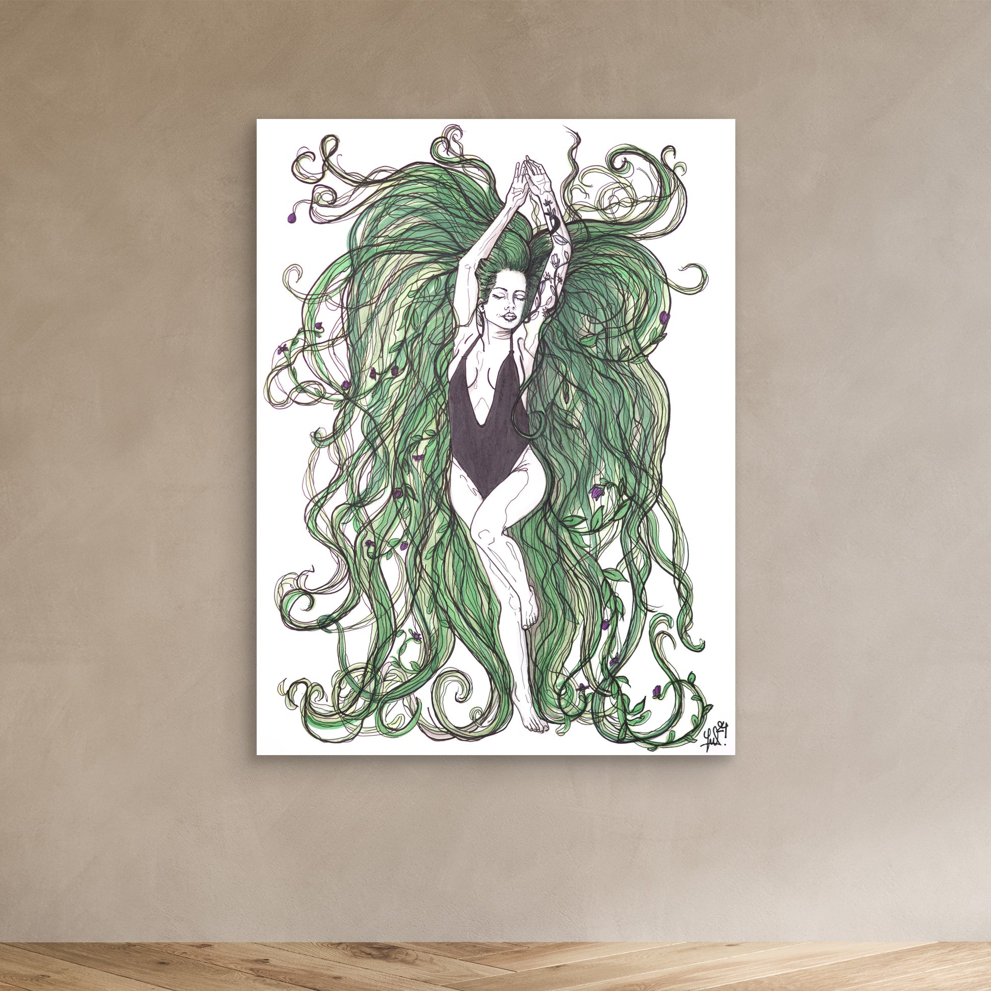 Belladonna Rising Ocean