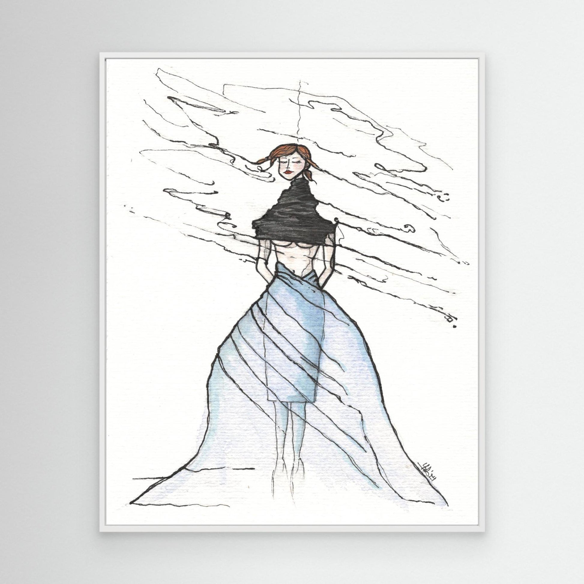 Canvas Print: Bound - A Transformational Journey Within (WW)