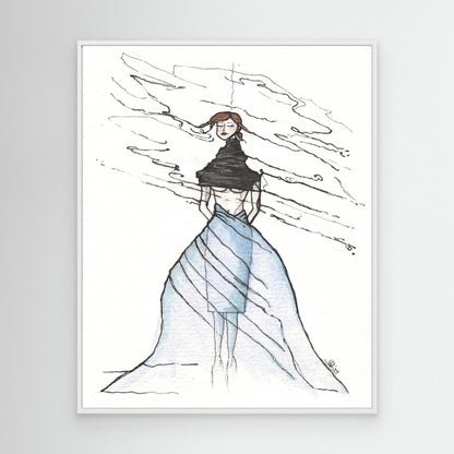 Canvas Print: Bound - A Transformational Journey Within (WW)