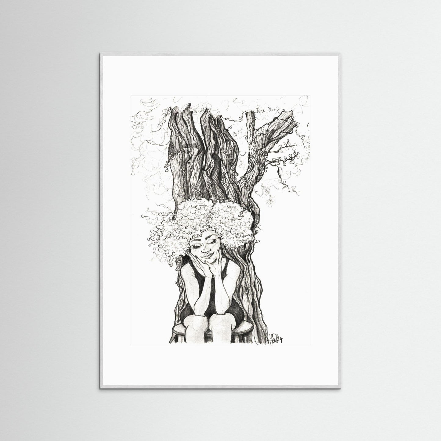 Art Print: Bijoux - Mother Earth