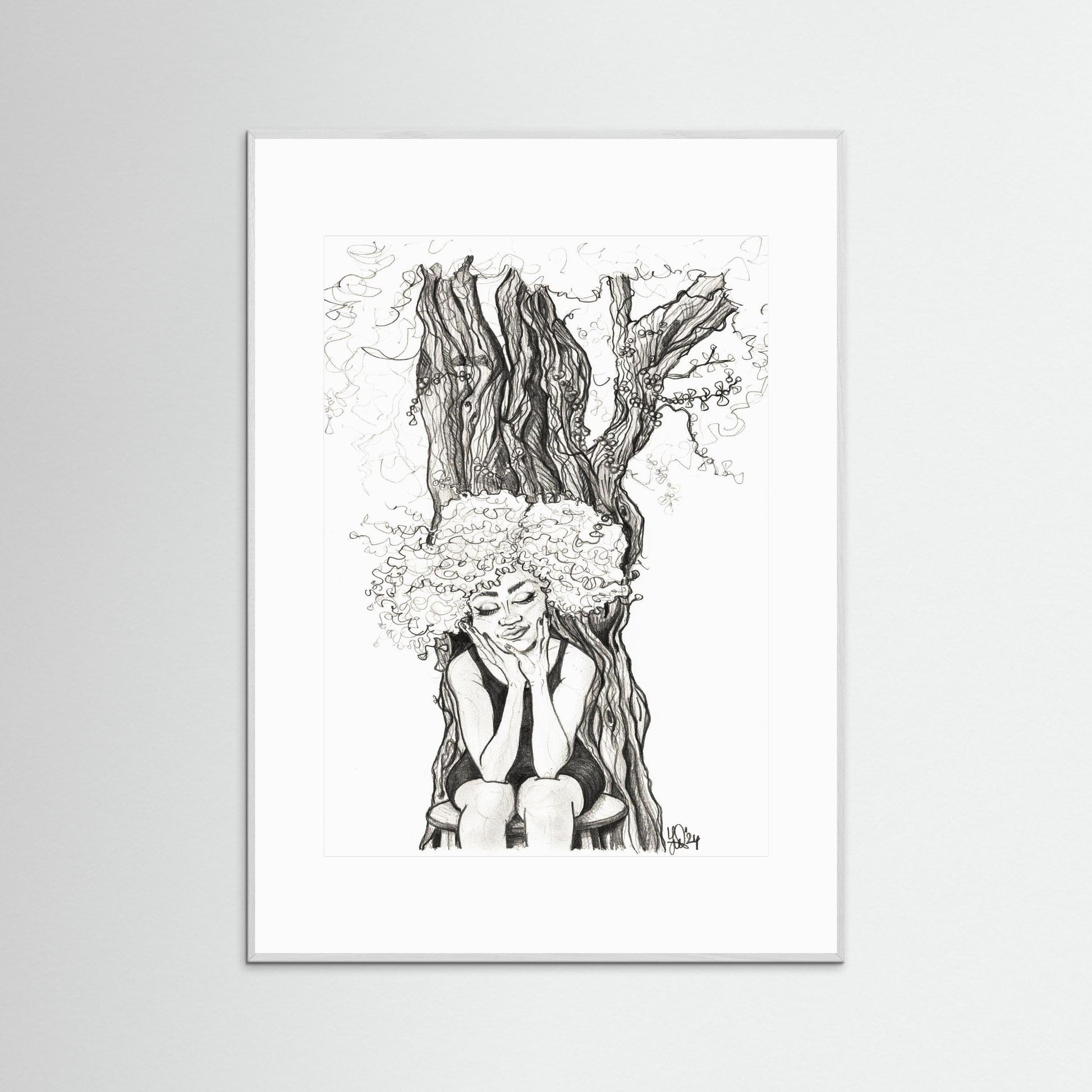 Art Print: Bijoux - Mother Earth