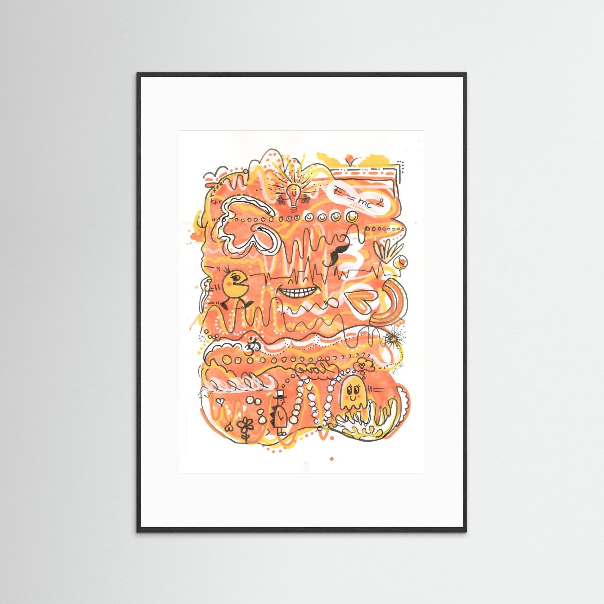 Art Print: Waves of Energy