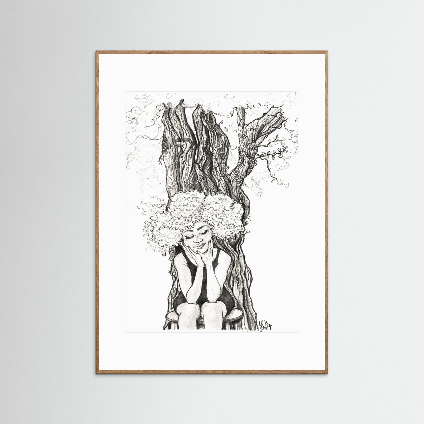 Art Print: Bijoux - Mother Earth