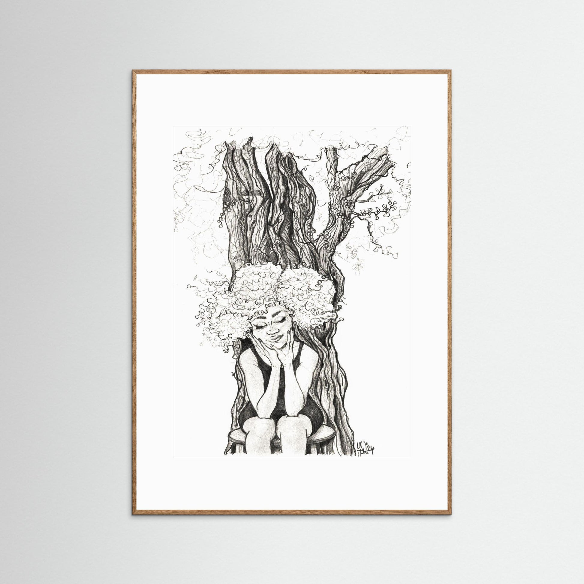 Art Print: Bijoux - Mother Earth